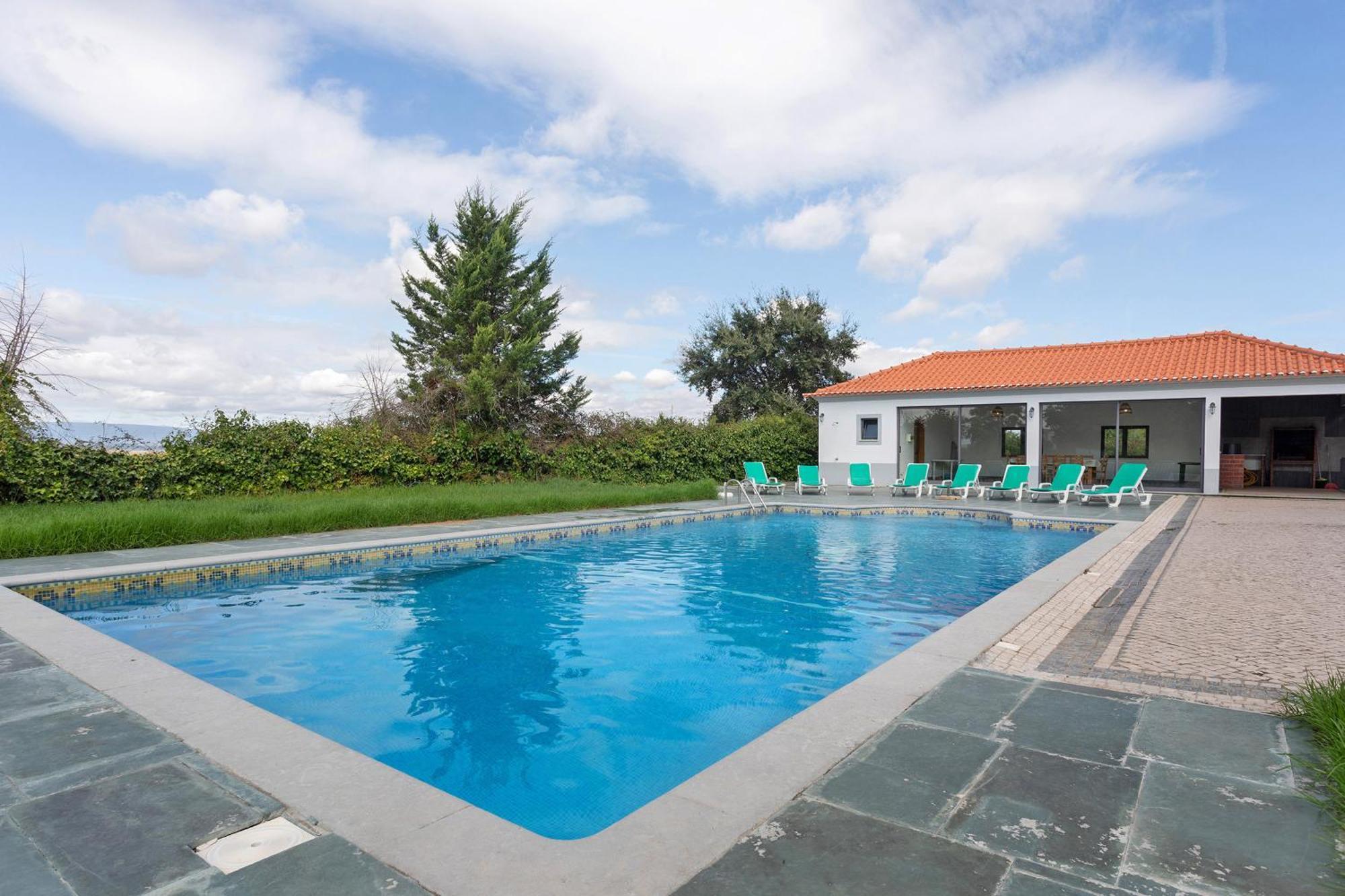 Quinta Grande Villa Chamusca  Bagian luar foto