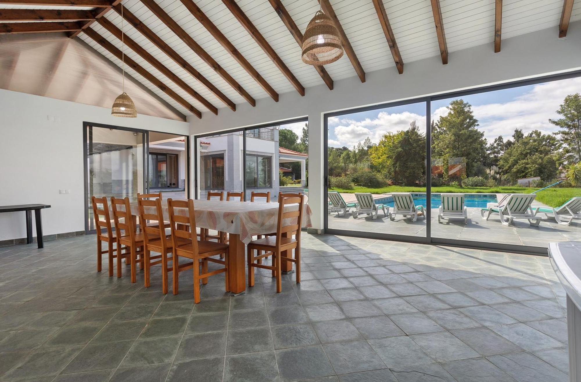 Quinta Grande Villa Chamusca  Bagian luar foto