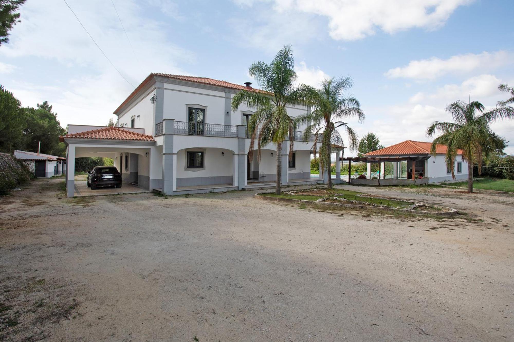 Quinta Grande Villa Chamusca  Bagian luar foto