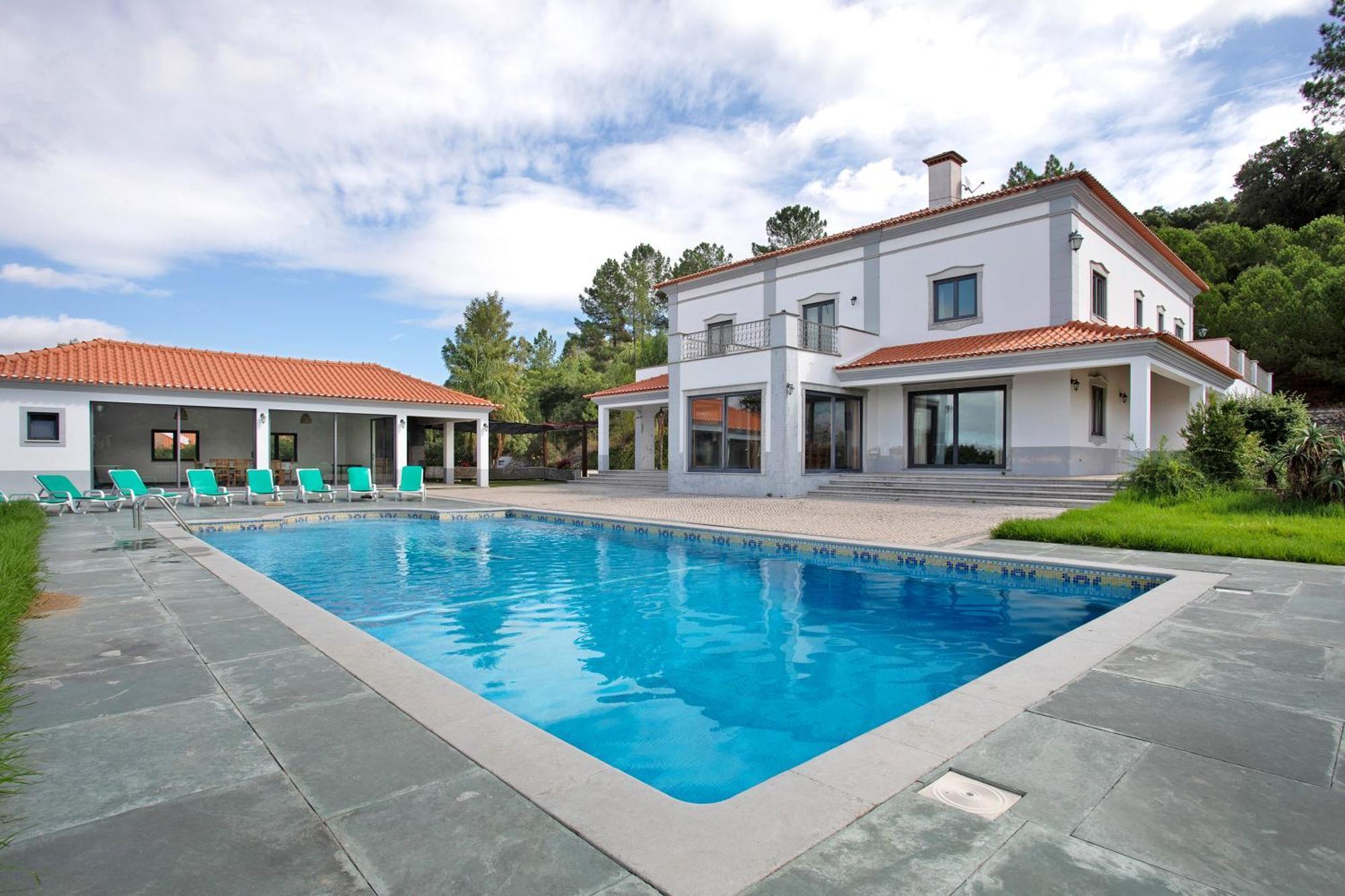Quinta Grande Villa Chamusca  Bagian luar foto